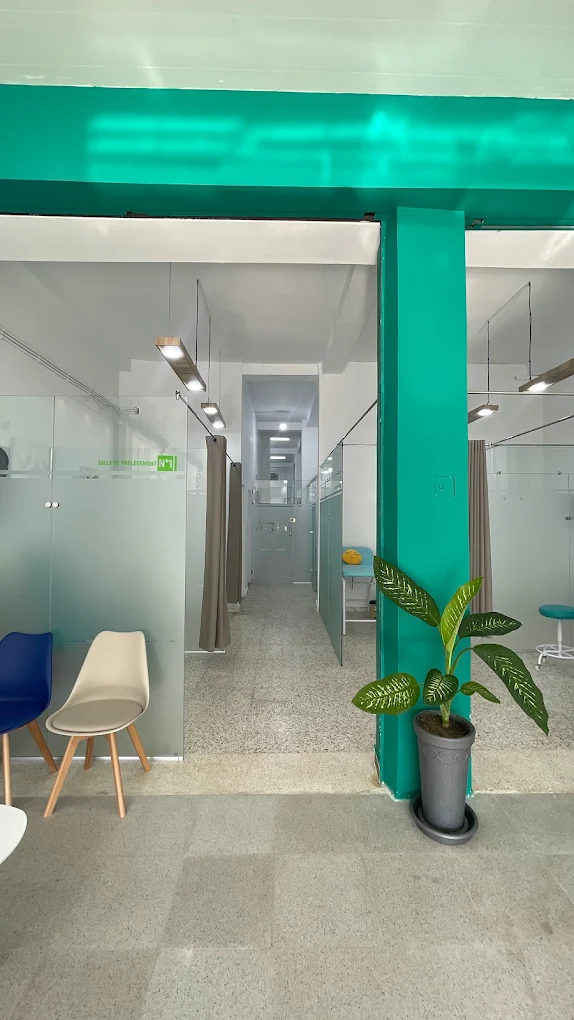 Espace prélèvement laboratoire ATTIA